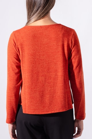 Chemisier - Rouge brique