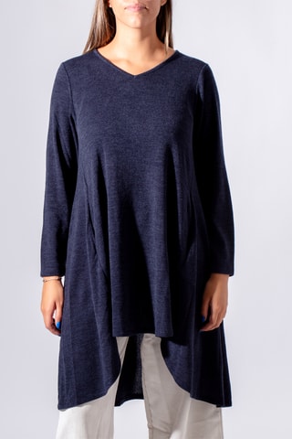 Tunique - Bleu marine chiné