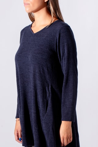 Tunique - Bleu marine chiné