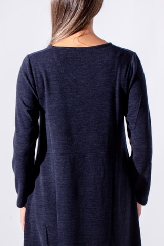 Tunique - Bleu marine chiné
