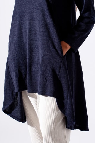 Tunique - Bleu marine chiné