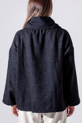 Veste - Bleu marine chiné