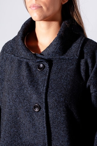 Veste - Bleu marine chiné