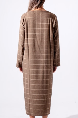 Robe midi - Camel