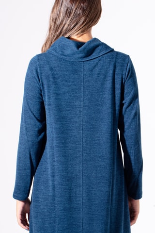 Tunique - Bleu pétrole chiné