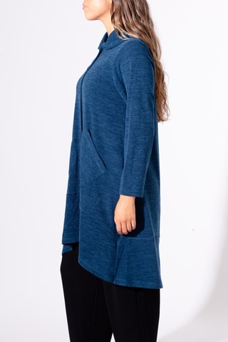Tunique - Bleu pétrole chiné