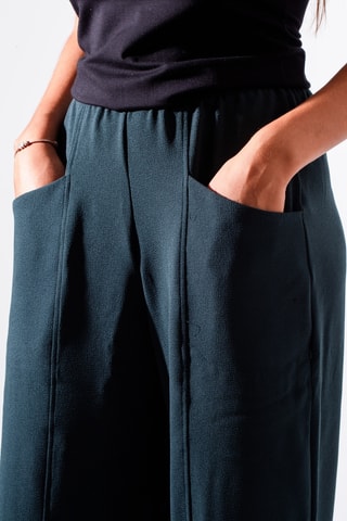 Pantalon - Bleu canard