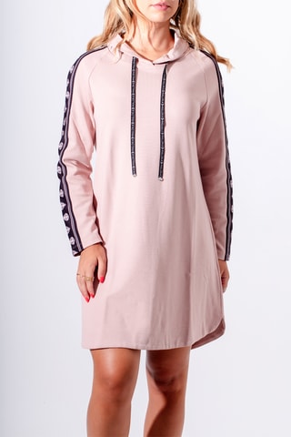 Robe droite - Rose