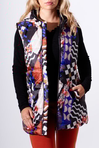 Doudoune sans manches - Noir