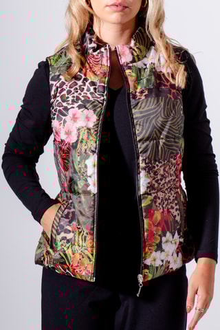 Doudoune sans manches - Rouge