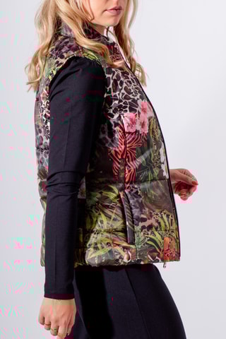 Doudoune sans manches - Rouge