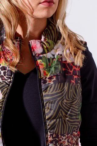 Doudoune sans manches - Rouge