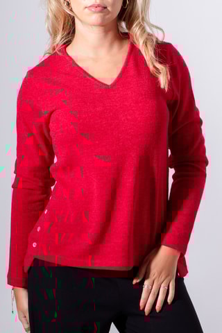Blouse - Rouge