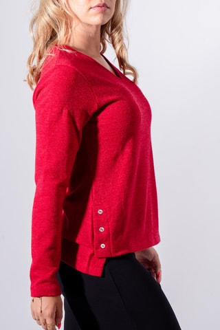 Blouse - Rouge