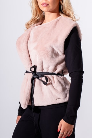 Veste sans manches - Rose