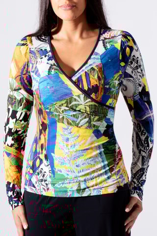 Blouse - Bleu cobalt