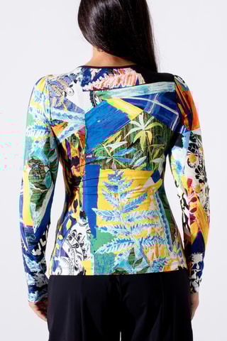 Blouse - Bleu cobalt