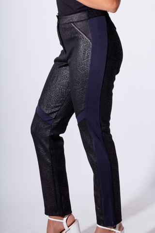 Pantalon - Bleu marine