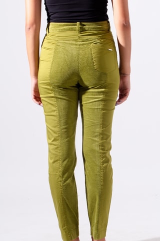 Pantalon en velours - Vert