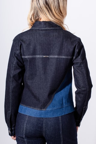 Veste en jean - Bleu