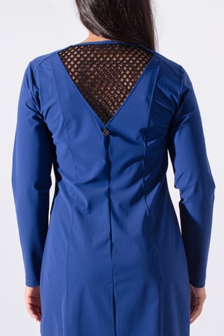 Robe droite - Bleu roi