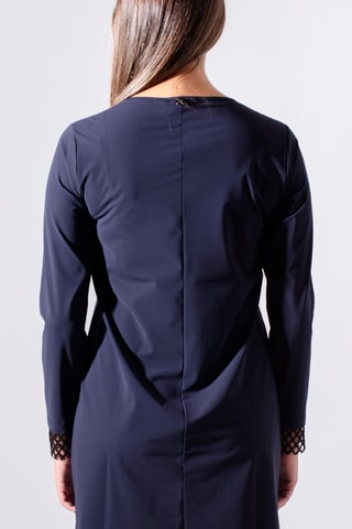 Robe droite - Bleu marine