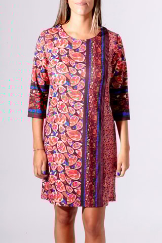 Robe droite - Fuchsia