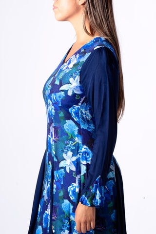 Robe patineuse - Bleu