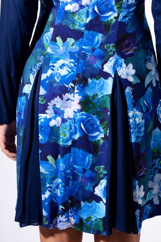 Robe patineuse - Bleu