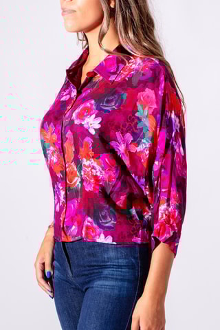Chemisier - Fuchsia
