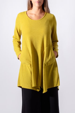 Tunique - Moutarde