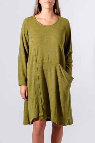 Robe patineuse - Vert clair