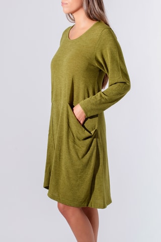Robe patineuse - Vert clair
