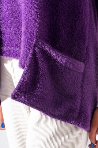 Gilet sans manches - Violet