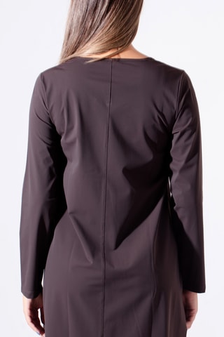 Robe droite - Marron