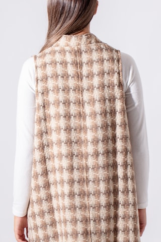 Manteau sans manches - Camel