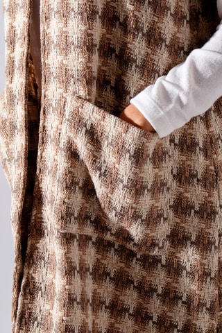 Manteau sans manches - Camel