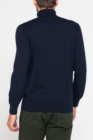 Pull regular - Bleu marine