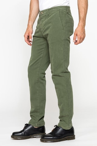 Chino regular - Vert