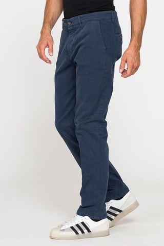 Pantalon droit 624 regular - Bleu pétrole