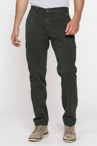 Jean cargo regular 619 - Vert foncé