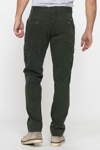 Jean cargo regular 619 - Vert foncé