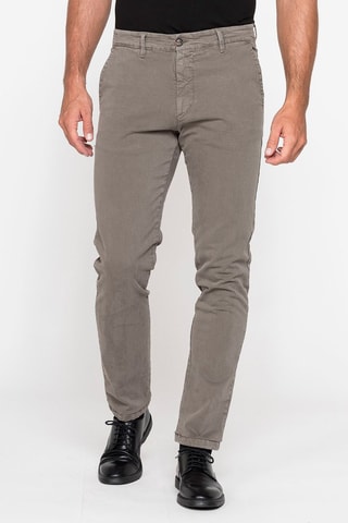 Pantalon droit 
Kaki