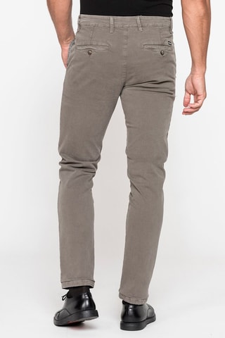 Pantalon droit 
Kaki