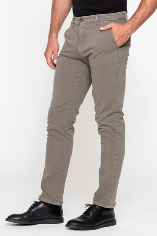 Pantalon droit 
Kaki