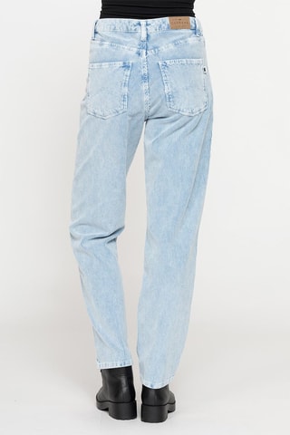 Pantalon droit en velours comfort - Ciel