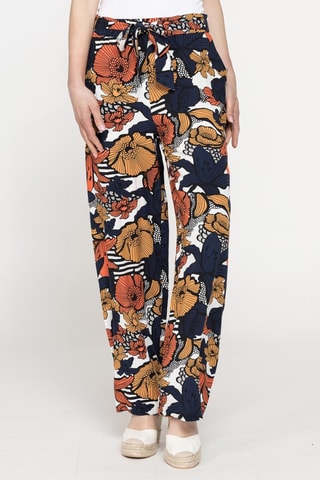 Pantalon palazzo - Orange