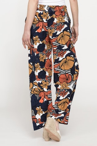 Pantalon palazzo - Orange