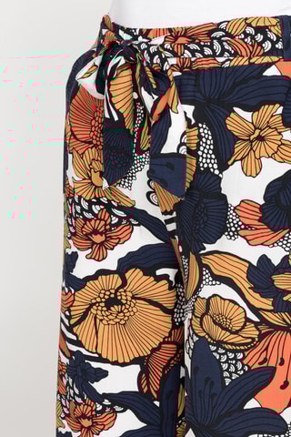 Pantalon palazzo - Orange