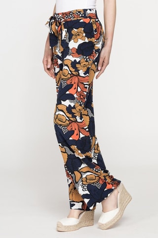 Pantalon palazzo - Orange